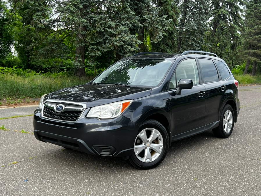 Used Subaru Forester 4dr Man 2.5i Premium PZEV 2014 | Platinum Auto Care. Waterbury, Connecticut