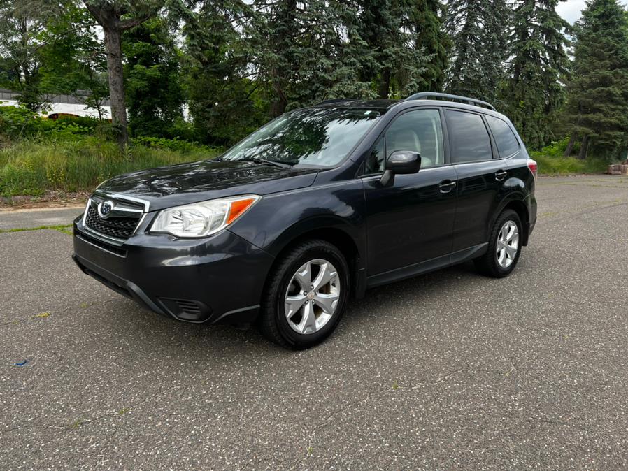 2014 Subaru Forester 4dr Man 2.5i Premium PZEV, available for sale in Waterbury, Connecticut | Platinum Auto Care. Waterbury, Connecticut 2014 Subaru Forester 4dr Man 2.5i Premium PZEV, available for sale in Waterbury, Connecticut | Platinum Auto Care. Waterbury, Connecticut