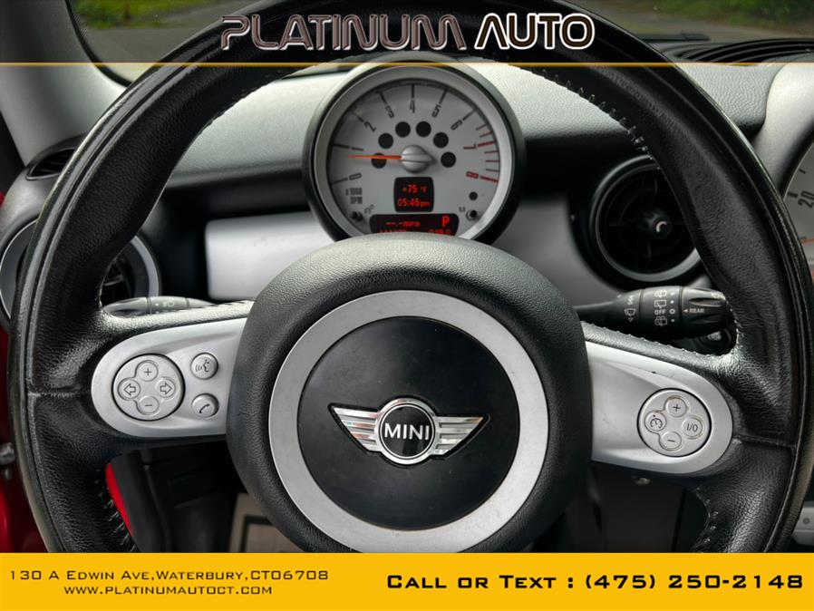 2010 MINI Cooper Hardtop 2dr Cpe, available for sale in Waterbury, Connecticut | Platinum Auto Care. Waterbury, Connecticut 2010 MINI Cooper Hardtop 2dr Cpe, available for sale in Waterbury, Connecticut | Platinum Auto Care. Waterbury, Connecticut