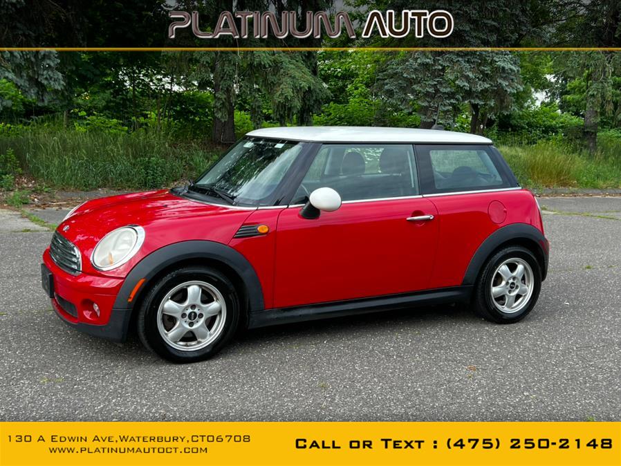 2010 MINI Cooper Hardtop 2dr Cpe, available for sale in Waterbury, Connecticut | Platinum Auto Care. Waterbury, Connecticut 2010 MINI Cooper Hardtop 2dr Cpe, available for sale in Waterbury, Connecticut | Platinum Auto Care. Waterbury, Connecticut