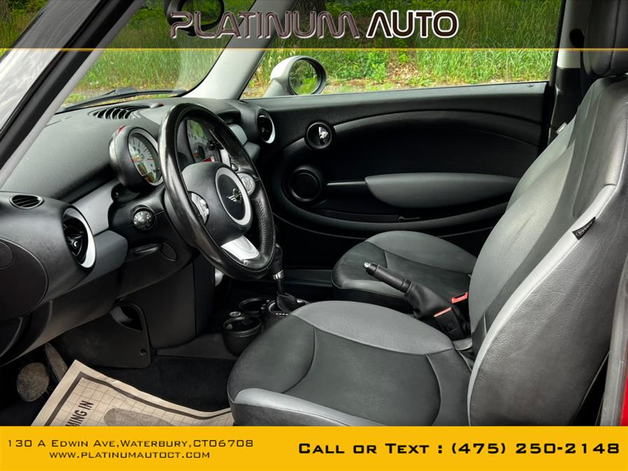 2010 MINI Cooper Hardtop 2dr Cpe, available for sale in Waterbury, Connecticut | Platinum Auto Care. Waterbury, Connecticut 2010 MINI Cooper Hardtop 2dr Cpe, available for sale in Waterbury, Connecticut | Platinum Auto Care. Waterbury, Connecticut