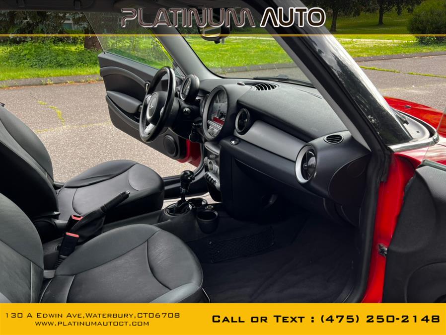 2010 MINI Cooper Hardtop 2dr Cpe, available for sale in Waterbury, Connecticut | Platinum Auto Care. Waterbury, Connecticut 2010 MINI Cooper Hardtop 2dr Cpe, available for sale in Waterbury, Connecticut | Platinum Auto Care. Waterbury, Connecticut
