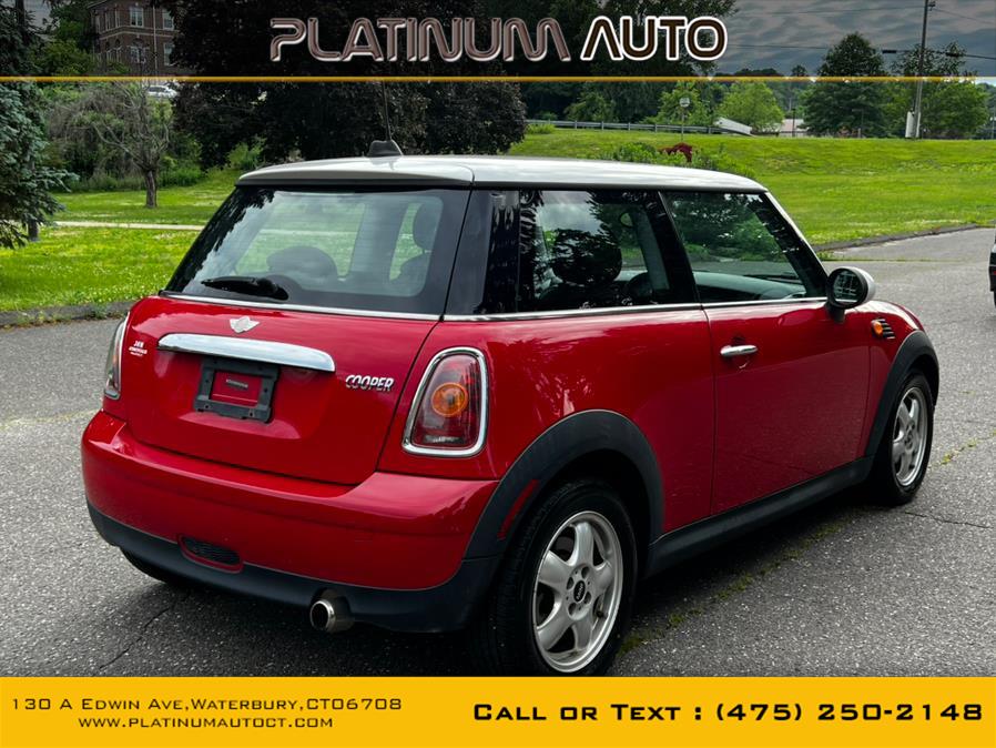 2010 MINI Cooper Hardtop 2dr Cpe, available for sale in Waterbury, Connecticut | Platinum Auto Care. Waterbury, Connecticut 2010 MINI Cooper Hardtop 2dr Cpe, available for sale in Waterbury, Connecticut | Platinum Auto Care. Waterbury, Connecticut