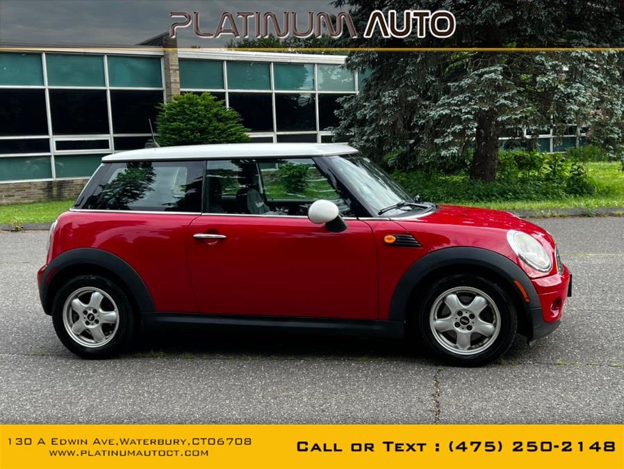 2010 MINI Cooper Hardtop 2dr Cpe, available for sale in Waterbury, Connecticut | Platinum Auto Care. Waterbury, Connecticut 2010 MINI Cooper Hardtop 2dr Cpe, available for sale in Waterbury, Connecticut | Platinum Auto Care. Waterbury, Connecticut