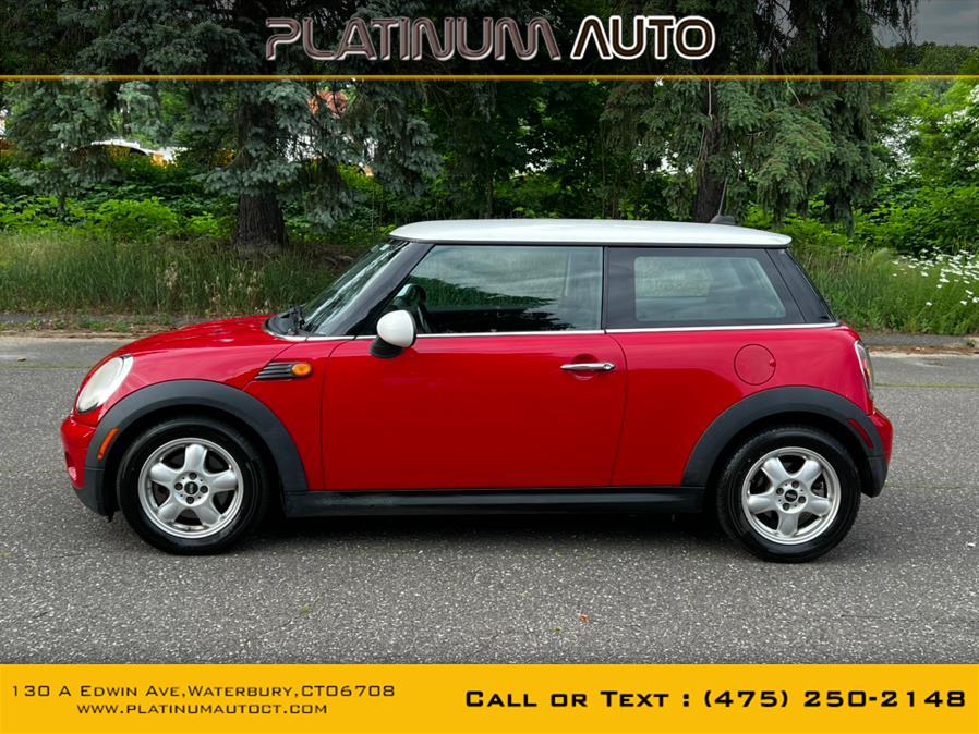2010 MINI Cooper Hardtop 2dr Cpe, available for sale in Waterbury, Connecticut | Platinum Auto Care. Waterbury, Connecticut 2010 MINI Cooper Hardtop 2dr Cpe, available for sale in Waterbury, Connecticut | Platinum Auto Care. Waterbury, Connecticut