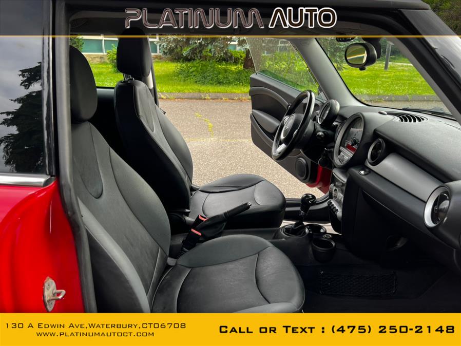 2010 MINI Cooper Hardtop 2dr Cpe, available for sale in Waterbury, Connecticut | Platinum Auto Care. Waterbury, Connecticut 2010 MINI Cooper Hardtop 2dr Cpe, available for sale in Waterbury, Connecticut | Platinum Auto Care. Waterbury, Connecticut