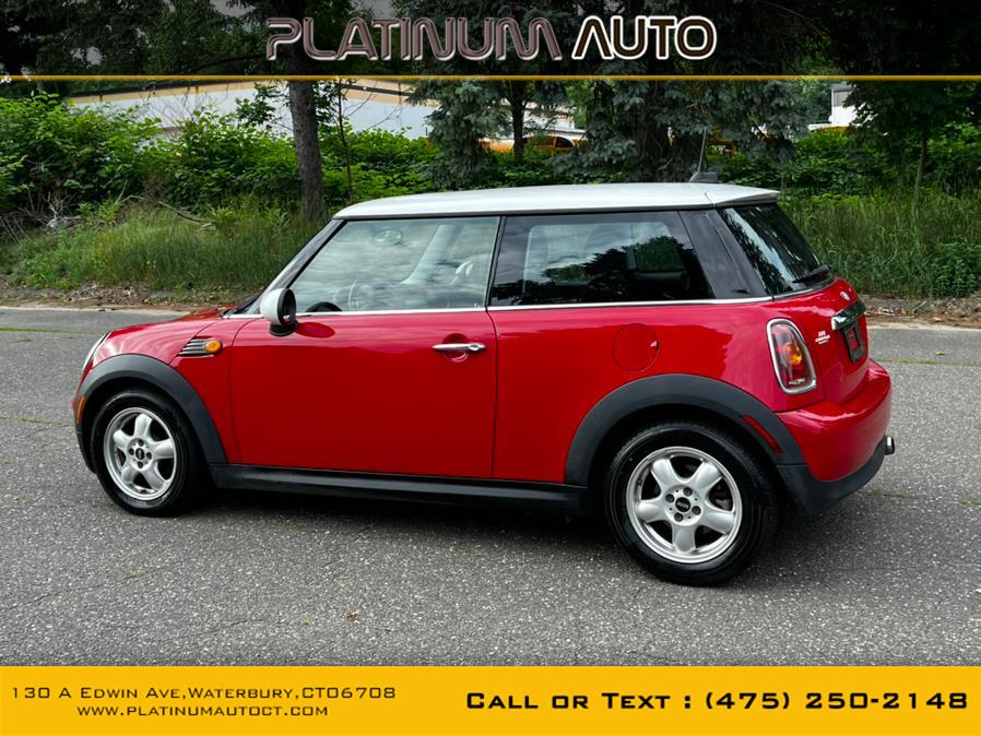 2010 MINI Cooper Hardtop 2dr Cpe, available for sale in Waterbury, Connecticut | Platinum Auto Care. Waterbury, Connecticut 2010 MINI Cooper Hardtop 2dr Cpe, available for sale in Waterbury, Connecticut | Platinum Auto Care. Waterbury, Connecticut