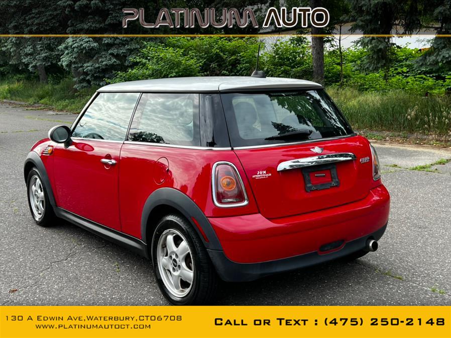 2010 MINI Cooper Hardtop 2dr Cpe, available for sale in Waterbury, Connecticut | Platinum Auto Care. Waterbury, Connecticut 2010 MINI Cooper Hardtop 2dr Cpe, available for sale in Waterbury, Connecticut | Platinum Auto Care. Waterbury, Connecticut