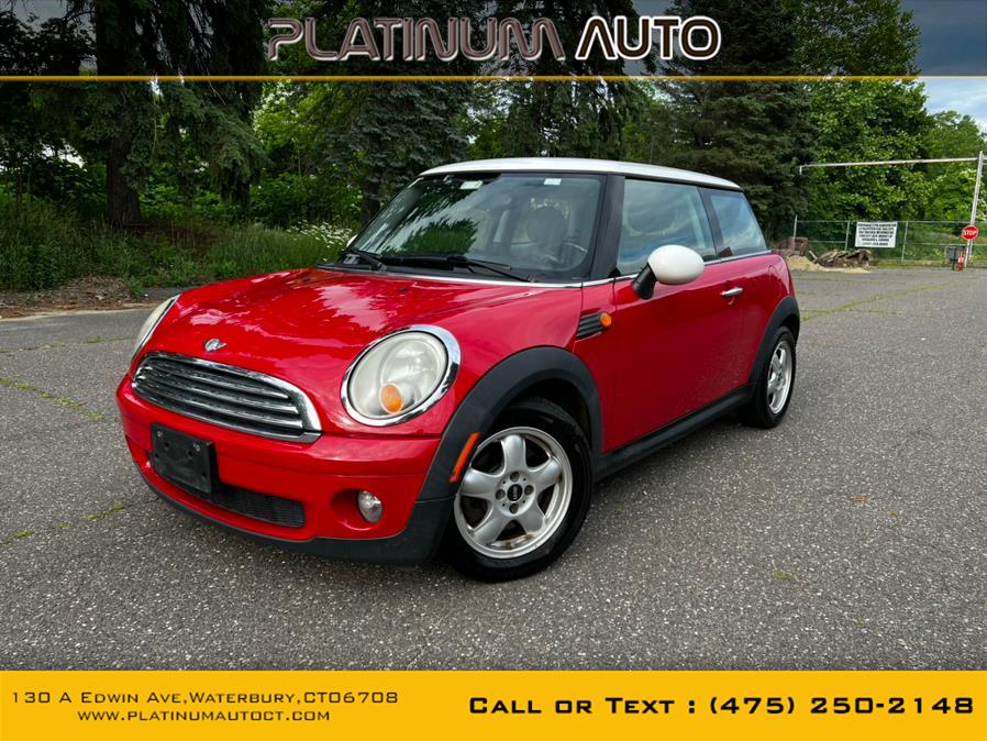2010 MINI Cooper Hardtop 2dr Cpe, available for sale in Waterbury, Connecticut | Platinum Auto Care. Waterbury, Connecticut 2010 MINI Cooper Hardtop 2dr Cpe, available for sale in Waterbury, Connecticut | Platinum Auto Care. Waterbury, Connecticut