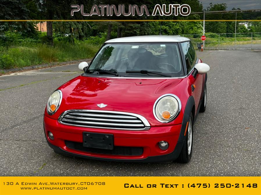 2010 MINI Cooper Hardtop 2dr Cpe, available for sale in Waterbury, Connecticut | Platinum Auto Care. Waterbury, Connecticut 2010 MINI Cooper Hardtop 2dr Cpe, available for sale in Waterbury, Connecticut | Platinum Auto Care. Waterbury, Connecticut