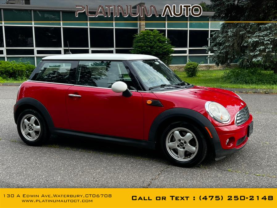 2010 MINI Cooper Hardtop 2dr Cpe, available for sale in Waterbury, Connecticut | Platinum Auto Care. Waterbury, Connecticut 2010 MINI Cooper Hardtop 2dr Cpe, available for sale in Waterbury, Connecticut | Platinum Auto Care. Waterbury, Connecticut