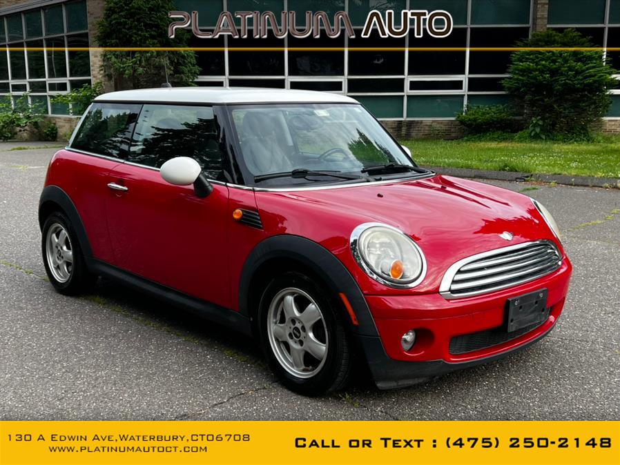 2010 MINI Cooper Hardtop 2dr Cpe, available for sale in Waterbury, Connecticut | Platinum Auto Care. Waterbury, Connecticut 2010 MINI Cooper Hardtop 2dr Cpe, available for sale in Waterbury, Connecticut | Platinum Auto Care. Waterbury, Connecticut