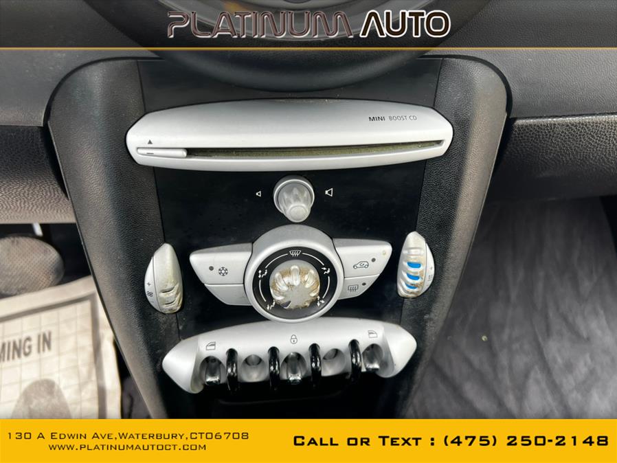 2010 MINI Cooper Hardtop 2dr Cpe, available for sale in Waterbury, Connecticut | Platinum Auto Care. Waterbury, Connecticut 2010 MINI Cooper Hardtop 2dr Cpe, available for sale in Waterbury, Connecticut | Platinum Auto Care. Waterbury, Connecticut