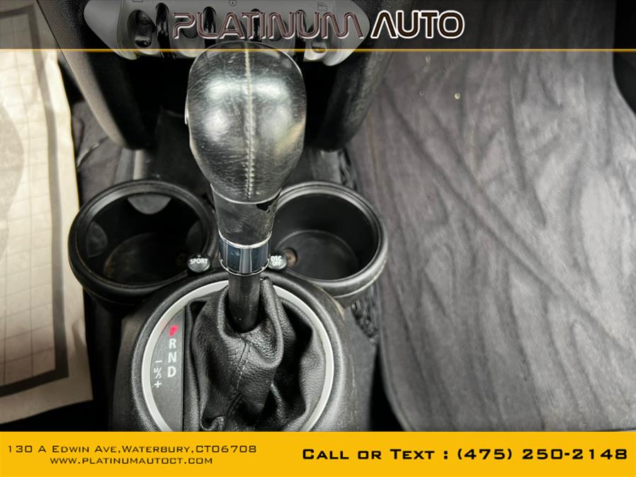 2010 MINI Cooper Hardtop 2dr Cpe, available for sale in Waterbury, Connecticut | Platinum Auto Care. Waterbury, Connecticut 2010 MINI Cooper Hardtop 2dr Cpe, available for sale in Waterbury, Connecticut | Platinum Auto Care. Waterbury, Connecticut