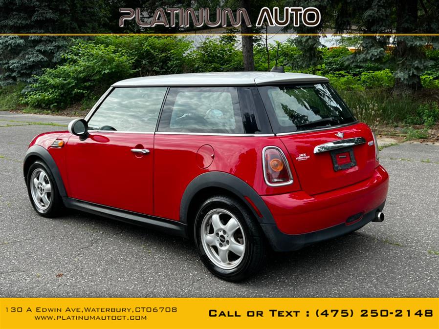 2010 MINI Cooper Hardtop 2dr Cpe, available for sale in Waterbury, Connecticut | Platinum Auto Care. Waterbury, Connecticut 2010 MINI Cooper Hardtop 2dr Cpe, available for sale in Waterbury, Connecticut | Platinum Auto Care. Waterbury, Connecticut