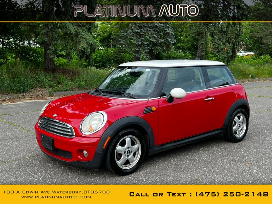 2010 MINI Cooper Hardtop 2dr Cpe, available for sale in Waterbury, Connecticut | Platinum Auto Care. Waterbury, Connecticut 2010 MINI Cooper Hardtop 2dr Cpe, available for sale in Waterbury, Connecticut | Platinum Auto Care. Waterbury, Connecticut
