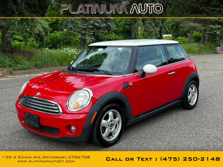 2010 MINI Cooper Hardtop 2dr Cpe, available for sale in Waterbury, Connecticut | Platinum Auto Care. Waterbury, Connecticut 2010 MINI Cooper Hardtop 2dr Cpe, available for sale in Waterbury, Connecticut | Platinum Auto Care. Waterbury, Connecticut