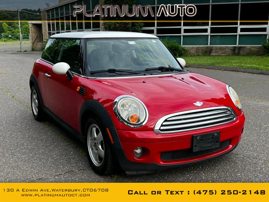 2010 MINI Cooper Hardtop 2dr Cpe, available for sale in Waterbury, Connecticut | Platinum Auto Care. Waterbury, Connecticut 2010 MINI Cooper Hardtop 2dr Cpe, available for sale in Waterbury, Connecticut | Platinum Auto Care. Waterbury, Connecticut