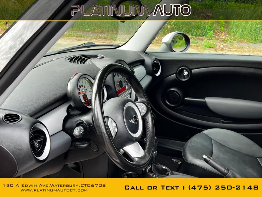 2010 MINI Cooper Hardtop 2dr Cpe, available for sale in Waterbury, Connecticut | Platinum Auto Care. Waterbury, Connecticut 2010 MINI Cooper Hardtop 2dr Cpe, available for sale in Waterbury, Connecticut | Platinum Auto Care. Waterbury, Connecticut