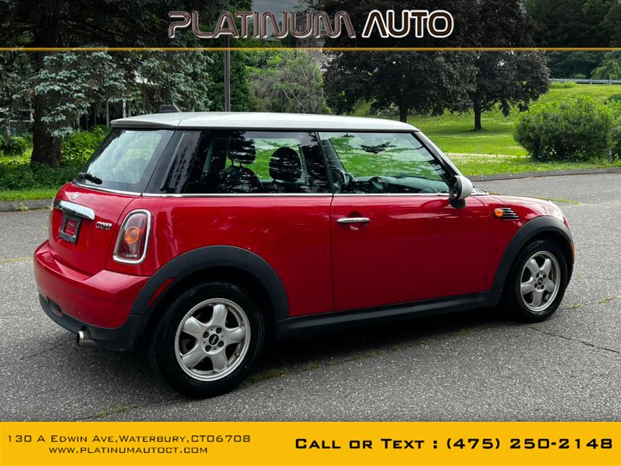 2010 MINI Cooper Hardtop 2dr Cpe, available for sale in Waterbury, Connecticut | Platinum Auto Care. Waterbury, Connecticut 2010 MINI Cooper Hardtop 2dr Cpe, available for sale in Waterbury, Connecticut | Platinum Auto Care. Waterbury, Connecticut