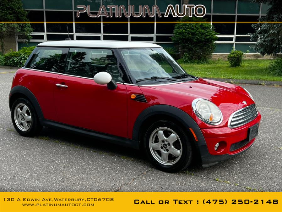 2010 MINI Cooper Hardtop 2dr Cpe, available for sale in Waterbury, Connecticut | Platinum Auto Care. Waterbury, Connecticut 2010 MINI Cooper Hardtop 2dr Cpe, available for sale in Waterbury, Connecticut | Platinum Auto Care. Waterbury, Connecticut