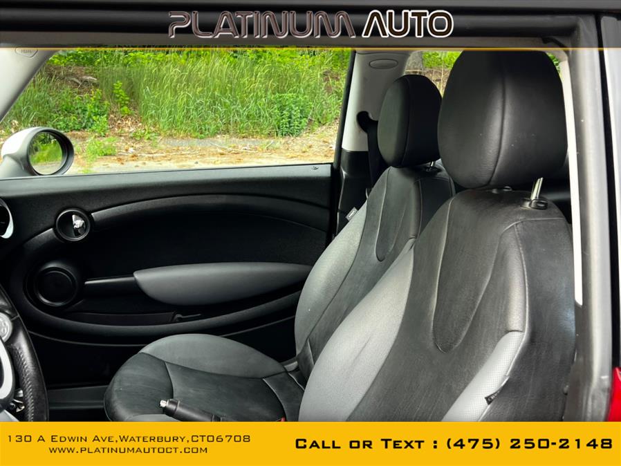 2010 MINI Cooper Hardtop 2dr Cpe, available for sale in Waterbury, Connecticut | Platinum Auto Care. Waterbury, Connecticut 2010 MINI Cooper Hardtop 2dr Cpe, available for sale in Waterbury, Connecticut | Platinum Auto Care. Waterbury, Connecticut