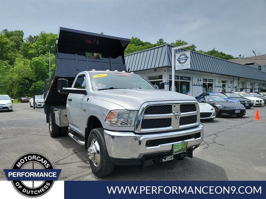 2015 Ram 3500 4WD Reg Cab 143" WB 60" CA Tradesman, available for sale in Wappingers Falls, New York | Performance Motor Cars. Wappingers Falls, New York 2015 Ram 3500 4WD Reg Cab 143" WB 60" CA Tradesman, available for sale in Wappingers Falls, New York | Performance Motor Cars. Wappingers Falls, New York