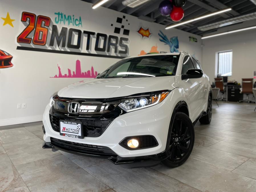 Used Honda HR-V Sport Sport AWD CVT 2021 | Jamaica 26 Motors. Hollis, New York Used Honda HR-V Sport Sport AWD CVT 2021 | Jamaica 26 Motors. Hollis, New York