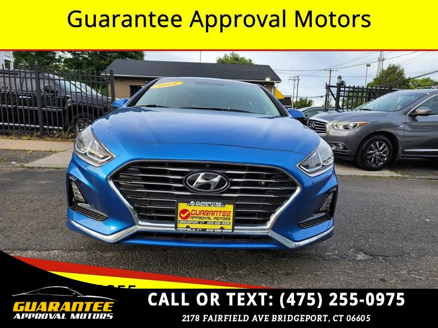 Used Hyundai Sonata SE 4dr Sedan 2018 | Guarantee Approval Motors. Bridgeport, Connecticut Used Hyundai Sonata SE 4dr Sedan 2018 | Guarantee Approval Motors. Bridgeport, Connecticut