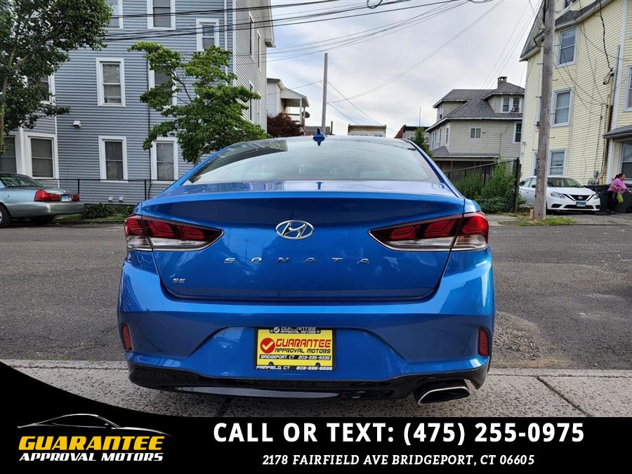 Used Hyundai Sonata SE 4dr Sedan 2018 | Guarantee Approval Motors. Bridgeport, Connecticut Used Hyundai Sonata SE 4dr Sedan 2018 | Guarantee Approval Motors. Bridgeport, Connecticut