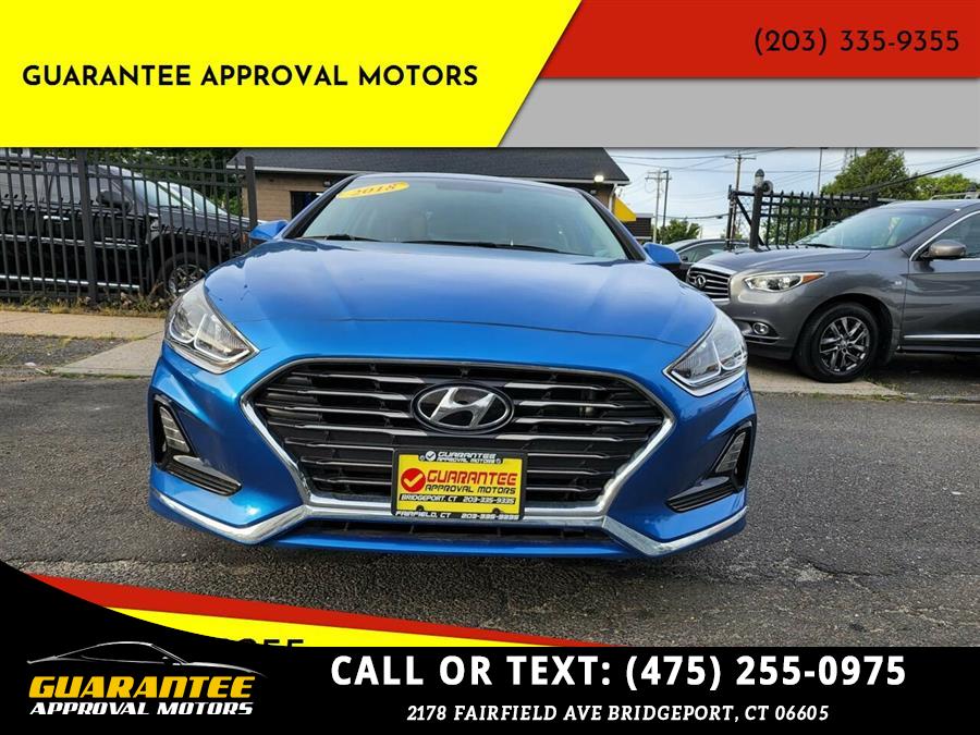 2018 Hyundai Sonata SE 4dr Sedan, available for sale in Bridgeport, Connecticut | Guarantee Approval Motors. Bridgeport, Connecticut