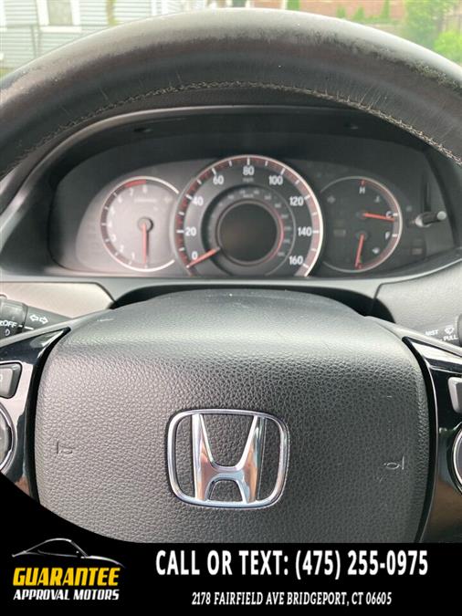 Used Honda Accord Sport 4dr Sedan CVT 2016 | Guarantee Approval Motors. Bridgeport, Connecticut Used Honda Accord Sport 4dr Sedan CVT 2016 | Guarantee Approval Motors. Bridgeport, Connecticut