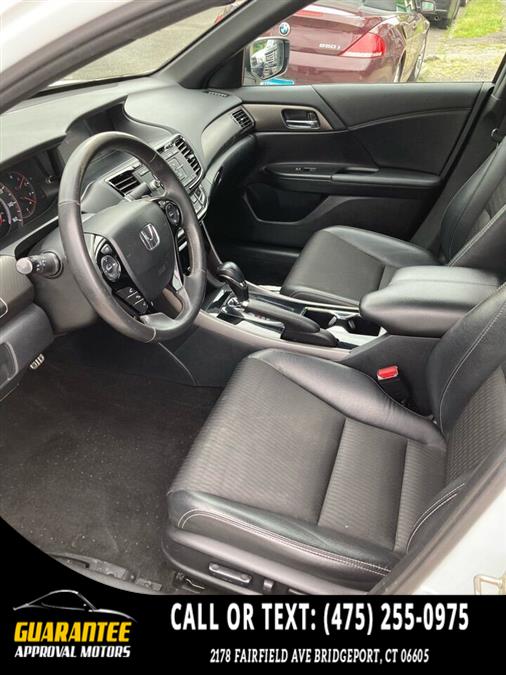 Used Honda Accord Sport 4dr Sedan CVT 2016 | Guarantee Approval Motors. Bridgeport, Connecticut Used Honda Accord Sport 4dr Sedan CVT 2016 | Guarantee Approval Motors. Bridgeport, Connecticut