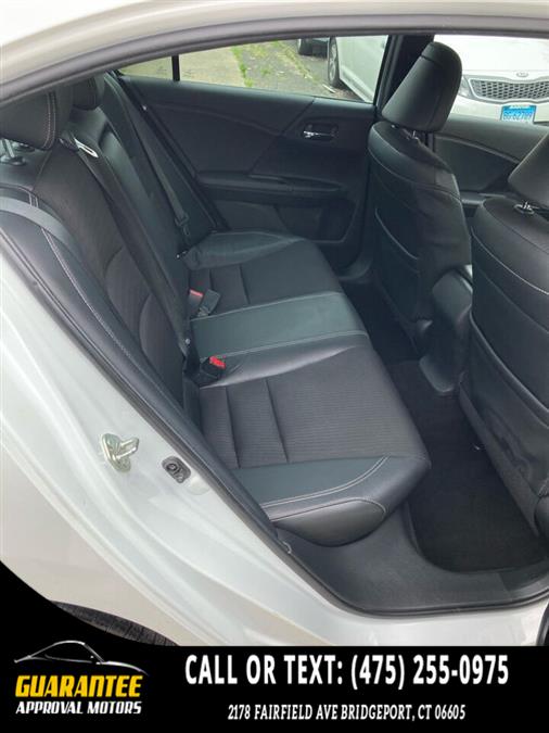 Used Honda Accord Sport 4dr Sedan CVT 2016 | Guarantee Approval Motors. Bridgeport, Connecticut Used Honda Accord Sport 4dr Sedan CVT 2016 | Guarantee Approval Motors. Bridgeport, Connecticut