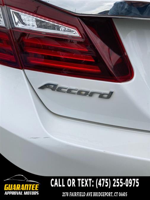 Used Honda Accord Sport 4dr Sedan CVT 2016 | Guarantee Approval Motors. Bridgeport, Connecticut Used Honda Accord Sport 4dr Sedan CVT 2016 | Guarantee Approval Motors. Bridgeport, Connecticut
