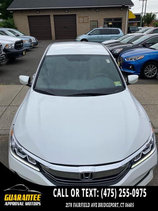 Used Honda Accord Sport 4dr Sedan CVT 2016 | Guarantee Approval Motors. Bridgeport, Connecticut Used Honda Accord Sport 4dr Sedan CVT 2016 | Guarantee Approval Motors. Bridgeport, Connecticut