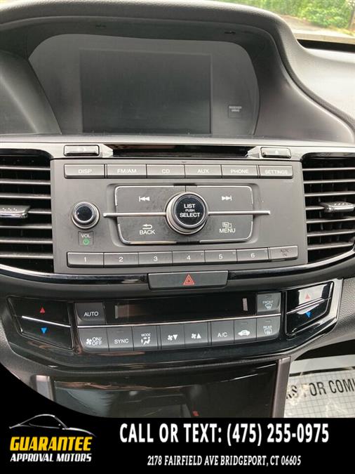 Used Honda Accord Sport 4dr Sedan CVT 2016 | Guarantee Approval Motors. Bridgeport, Connecticut Used Honda Accord Sport 4dr Sedan CVT 2016 | Guarantee Approval Motors. Bridgeport, Connecticut