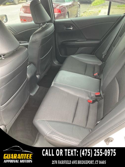 Used Honda Accord Sport 4dr Sedan CVT 2016 | Guarantee Approval Motors. Bridgeport, Connecticut Used Honda Accord Sport 4dr Sedan CVT 2016 | Guarantee Approval Motors. Bridgeport, Connecticut