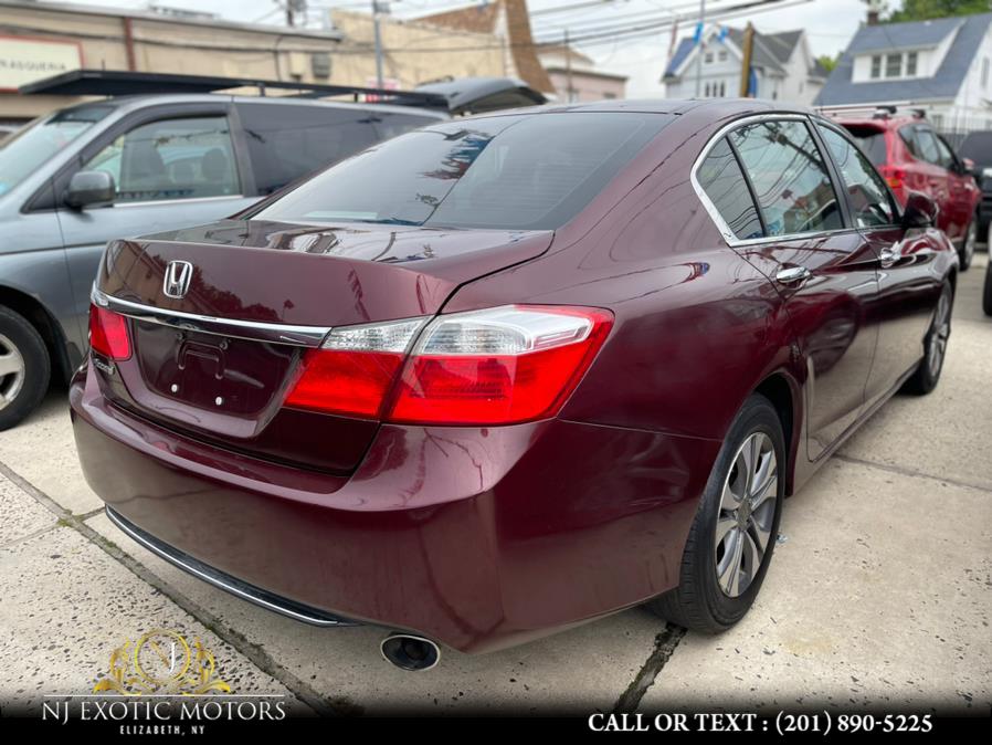 Used Honda Accord Sedan 4dr I4 CVT LX 2015 | NJ Exotic Motors. Elizabeth, New Jersey Used Honda Accord Sedan 4dr I4 CVT LX 2015 | NJ Exotic Motors. Elizabeth, New Jersey
