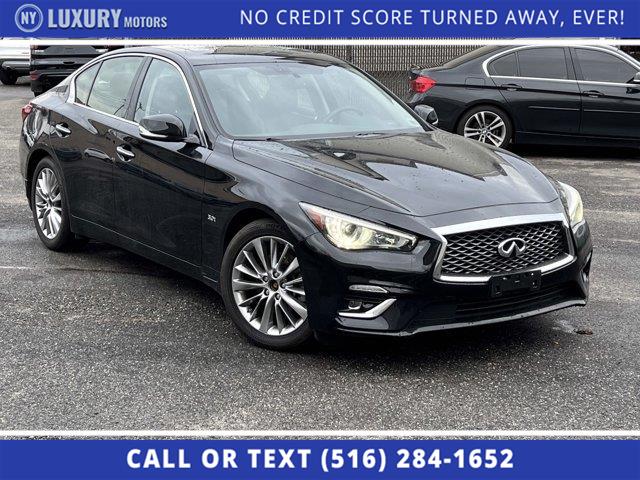 Used Infiniti Q50 3.0t LUXE 2019 | NY Luxury Motors. Elmont, New York Used Infiniti Q50 3.0t LUXE 2019 | NY Luxury Motors. Elmont, New York