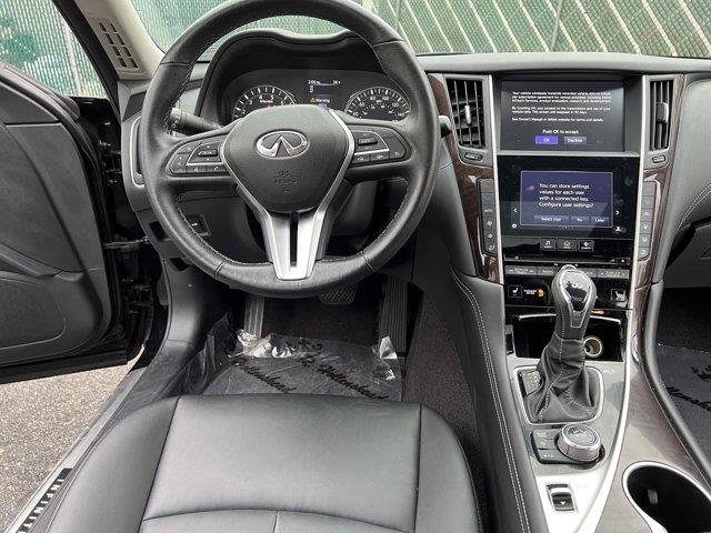 Used Infiniti Q50 3.0t LUXE 2019 | NY Luxury Motors. Elmont, New York Used Infiniti Q50 3.0t LUXE 2019 | NY Luxury Motors. Elmont, New York
