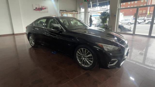 Used Infiniti Q50 3.0t LUXE 2018 | NY Luxury Motors. Elmont, New York Used Infiniti Q50 3.0t LUXE 2018 | NY Luxury Motors. Elmont, New York