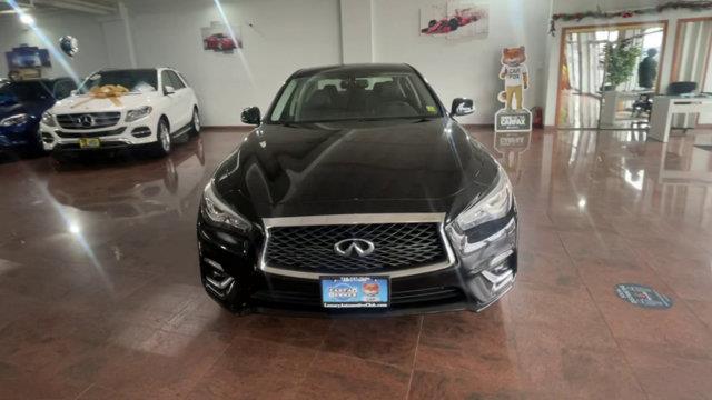 Used Infiniti Q50 3.0t LUXE 2018 | NY Luxury Motors. Elmont, New York Used Infiniti Q50 3.0t LUXE 2018 | NY Luxury Motors. Elmont, New York