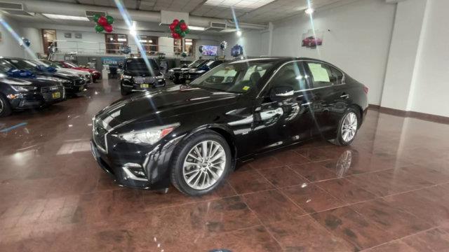 Used Infiniti Q50 3.0t LUXE 2018 | NY Luxury Motors. Elmont, New York Used Infiniti Q50 3.0t LUXE 2018 | NY Luxury Motors. Elmont, New York