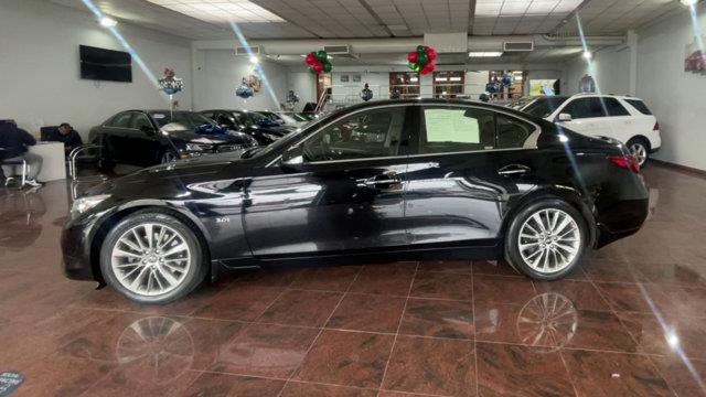 Used Infiniti Q50 3.0t LUXE 2018 | NY Luxury Motors. Elmont, New York Used Infiniti Q50 3.0t LUXE 2018 | NY Luxury Motors. Elmont, New York