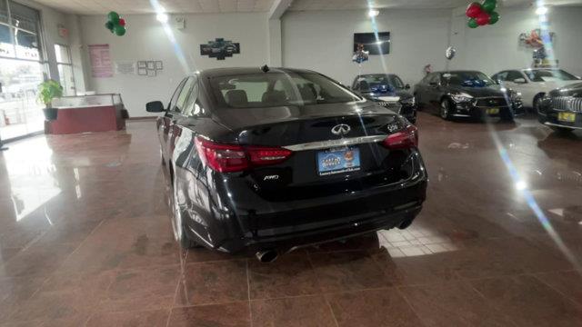 Used Infiniti Q50 3.0t LUXE 2018 | NY Luxury Motors. Elmont, New York Used Infiniti Q50 3.0t LUXE 2018 | NY Luxury Motors. Elmont, New York