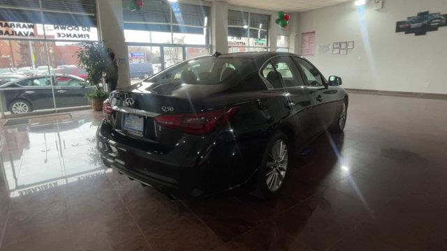 Used Infiniti Q50 3.0t LUXE 2018 | NY Luxury Motors. Elmont, New York Used Infiniti Q50 3.0t LUXE 2018 | NY Luxury Motors. Elmont, New York