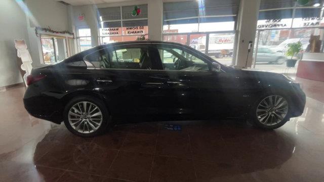 Used Infiniti Q50 3.0t LUXE 2018 | NY Luxury Motors. Elmont, New York Used Infiniti Q50 3.0t LUXE 2018 | NY Luxury Motors. Elmont, New York