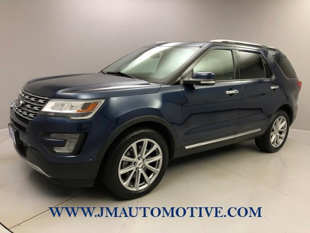 2017 Ford Explorer Limited 4WD, available for sale in Naugatuck, Connecticut | J&M Automotive Sls&Svc LLC. Naugatuck, Connecticut
