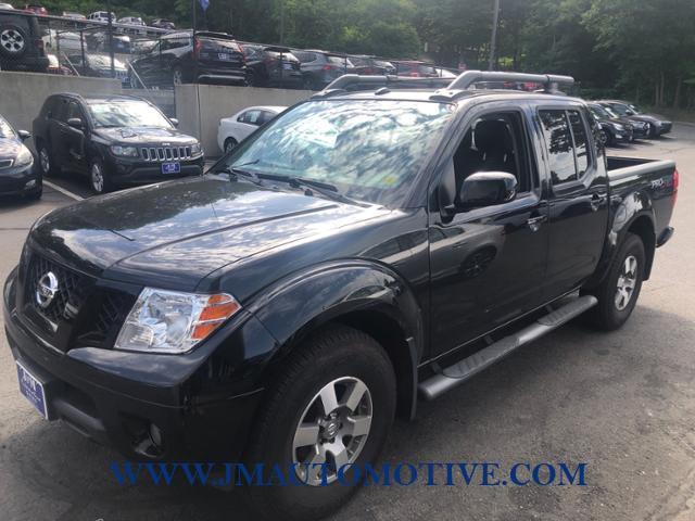 2012 Nissan Frontier 4WD Crew Cab SWB Auto PRO-4X, available for sale in Naugatuck, Connecticut | J&M Automotive Sls&Svc LLC. Naugatuck, Connecticut 2012 Nissan Frontier 4WD Crew Cab SWB Auto PRO-4X, available for sale in Naugatuck, Connecticut | J&M Automotive Sls&Svc LLC. Naugatuck, Connecticut